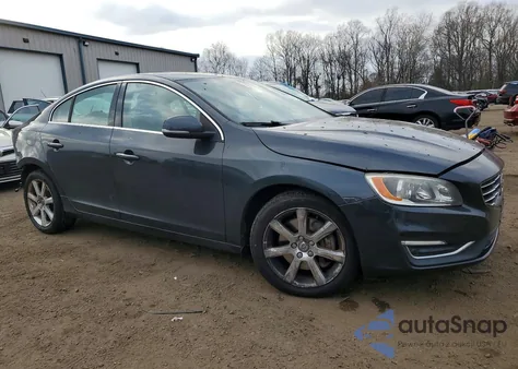 2016 Volvo S60 Premier from USA, damaged, VIN YV1612TK5G2413265